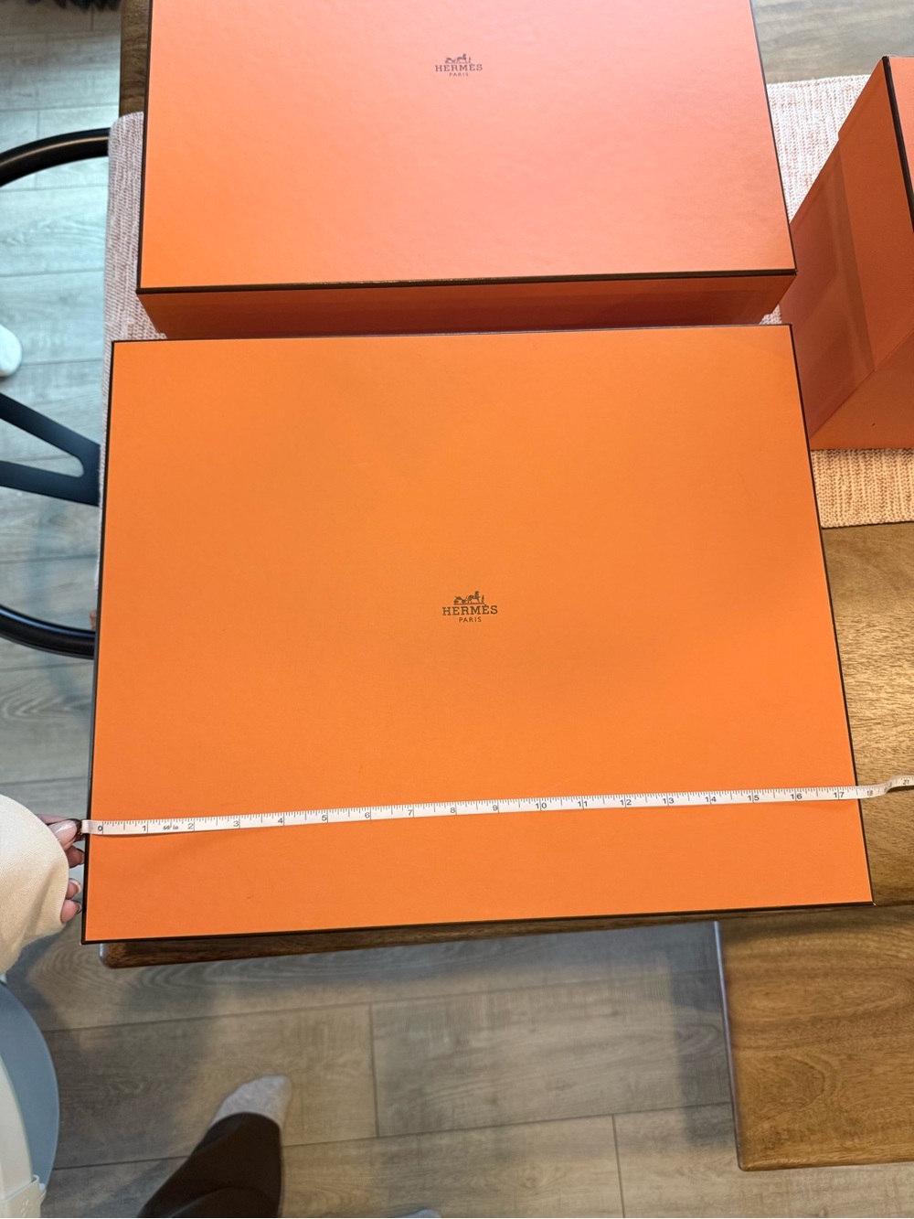 Hermes Orange Signature Gift Box Set - Picture 8 of 11